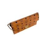 MCM Millie Visetos Chain Shoulder Bag